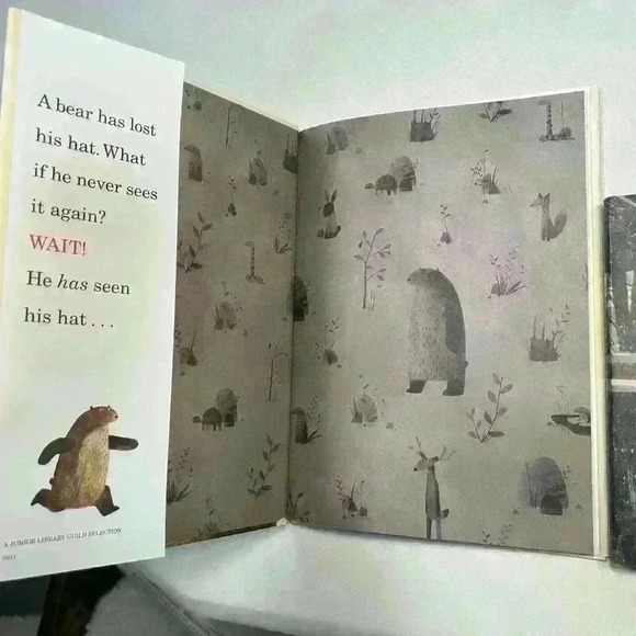 JON KLASSEN Brand New Bundle Hardcover Kid Books The Skull / I Want My Hat Back - Picture 6 of 10